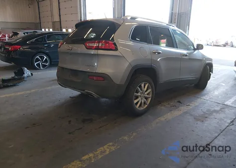 2015 Jeep Cherokee Limited from USA, damaged, VIN 1C4PJMDS1FW524326